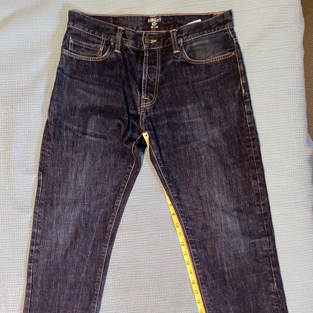 Carhartt WIP jeans 33X32
